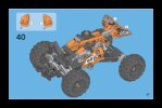 Notice / Instructions de Montage - LEGO - 9392 - Quad Bike: Page 57