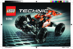 Notice / Instructions de Montage - LEGO - 9392 - Quad Bike: Page 1