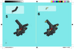 Notice / Instructions de Montage - LEGO - 9392 - Quad Bike: Page 6