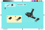 Notice / Instructions de Montage - LEGO - 9392 - Quad Bike: Page 7