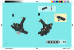 Notice / Instructions de Montage - LEGO - 9392 - Quad Bike: Page 8