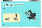 Notice / Instructions de Montage - LEGO - 9392 - Quad Bike: Page 10