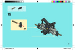 Notice / Instructions de Montage - LEGO - 9392 - Quad Bike: Page 13