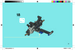 Notice / Instructions de Montage - LEGO - 9392 - Quad Bike: Page 17