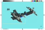 Notice / Instructions de Montage - LEGO - 9392 - Quad Bike: Page 29