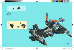 Notice / Instructions de Montage - LEGO - 9392 - Quad Bike: Page 45