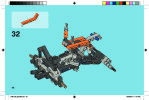 Notice / Instructions de Montage - LEGO - 9392 - Quad Bike: Page 46