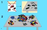 Notice / Instructions de Montage - LEGO - 9392 - Quad Bike: Page 2