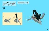 Notice / Instructions de Montage - LEGO - 9392 - Quad Bike: Page 33