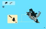 Notice / Instructions de Montage - LEGO - 9392 - Quad Bike: Page 35