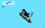 Notice / Instructions de Montage - LEGO - 9392 - Quad Bike: Page 37