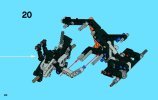 Notice / Instructions de Montage - LEGO - 9392 - Quad Bike: Page 40