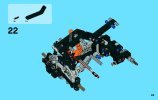 Notice / Instructions de Montage - LEGO - 9392 - Quad Bike: Page 43