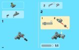 Notice / Instructions de Montage - LEGO - 9392 - Quad Bike: Page 44