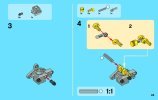 Notice / Instructions de Montage - LEGO - 9392 - Quad Bike: Page 45