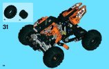 Notice / Instructions de Montage - LEGO - 9392 - Quad Bike: Page 54