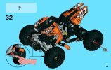 Notice / Instructions de Montage - LEGO - 9392 - Quad Bike: Page 55