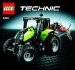 Notice / Instructions de Montage - LEGO - 9393 - Tractor: Page 1