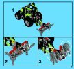 Notice / Instructions de Montage - LEGO - 9393 - Tractor: Page 65