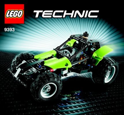 Notice / Instructions de Montage - LEGO - 9393 - Tractor: Page 1