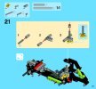 Notice / Instructions de Montage - LEGO - 9393 - Tractor: Page 23