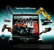 Notice / Instructions de Montage - LEGO - 9393 - Tractor: Page 75