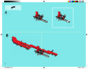 Notice / Instructions de Montage - LEGO - 9394 - Jet Plane: Page 6