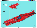 Notice / Instructions de Montage - LEGO - 9394 - Jet Plane: Page 51