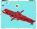 Notice / Instructions de Montage - LEGO - 9394 - Jet Plane: Page 58