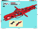 Notice / Instructions de Montage - LEGO - 9394 - Jet Plane: Page 59