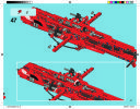 Notice / Instructions de Montage - LEGO - 9394 - Jet Plane: Page 63