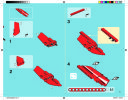 Notice / Instructions de Montage - LEGO - 9394 - Jet Plane: Page 71