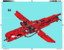 Notice / Instructions de Montage - LEGO - 9394 - Jet Plane: Page 72