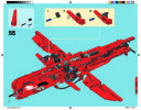 Notice / Instructions de Montage - LEGO - 9394 - Jet Plane: Page 74