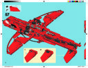 Notice / Instructions de Montage - LEGO - 9394 - Jet Plane: Page 76