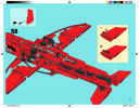 Notice / Instructions de Montage - LEGO - 9394 - Jet Plane: Page 77