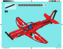 Notice / Instructions de Montage - LEGO - 9394 - Jet Plane: Page 83