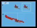 Notice / Instructions de Montage - LEGO - 9394 - Jet Plane: Page 6