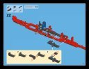 Notice / Instructions de Montage - LEGO - 9394 - Jet Plane: Page 21