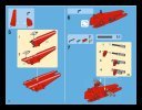 Notice / Instructions de Montage - LEGO - 9394 - Jet Plane: Page 50