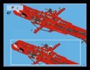 Notice / Instructions de Montage - LEGO - 9394 - Jet Plane: Page 63