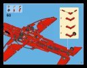 Notice / Instructions de Montage - LEGO - 9394 - Jet Plane: Page 79