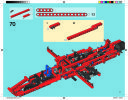 Notice / Instructions de Montage - LEGO - 9394 - Jet Plane: Page 17