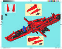 Notice / Instructions de Montage - LEGO - 9394 - Jet Plane: Page 21