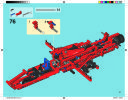 Notice / Instructions de Montage - LEGO - 9394 - Jet Plane: Page 23