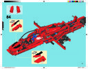 Notice / Instructions de Montage - LEGO - 9394 - Jet Plane: Page 35