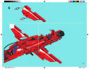 Notice / Instructions de Montage - LEGO - 9394 - Jet Plane: Page 43