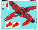 Notice / Instructions de Montage - LEGO - 9394 - Jet Plane: Page 46