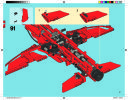 Notice / Instructions de Montage - LEGO - 9394 - Jet Plane: Page 47