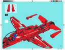 Notice / Instructions de Montage - LEGO - 9394 - Jet Plane: Page 49